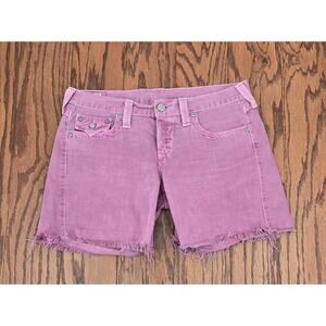True Religion 
Jayde‎ Bermuda Cut Offs